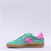 Another Trend Iconic II Gumsole Trainer - Green Pink